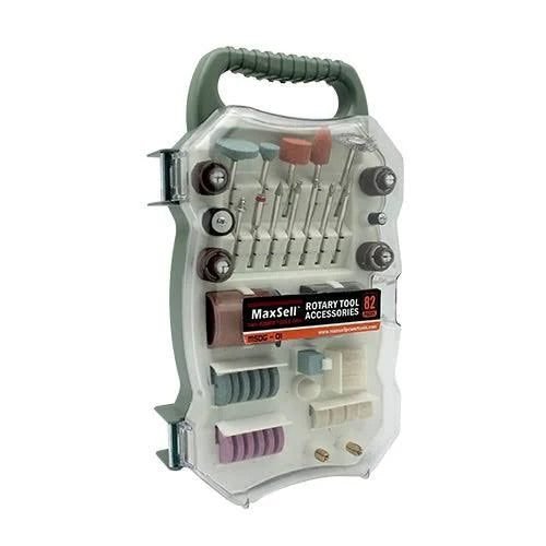 MaxSell MaxSell MDA-1082 Rotary Die Grinder Accessories 82pcs Tool Accessory Kit, Power Tools Grinders — Southend Philippines
