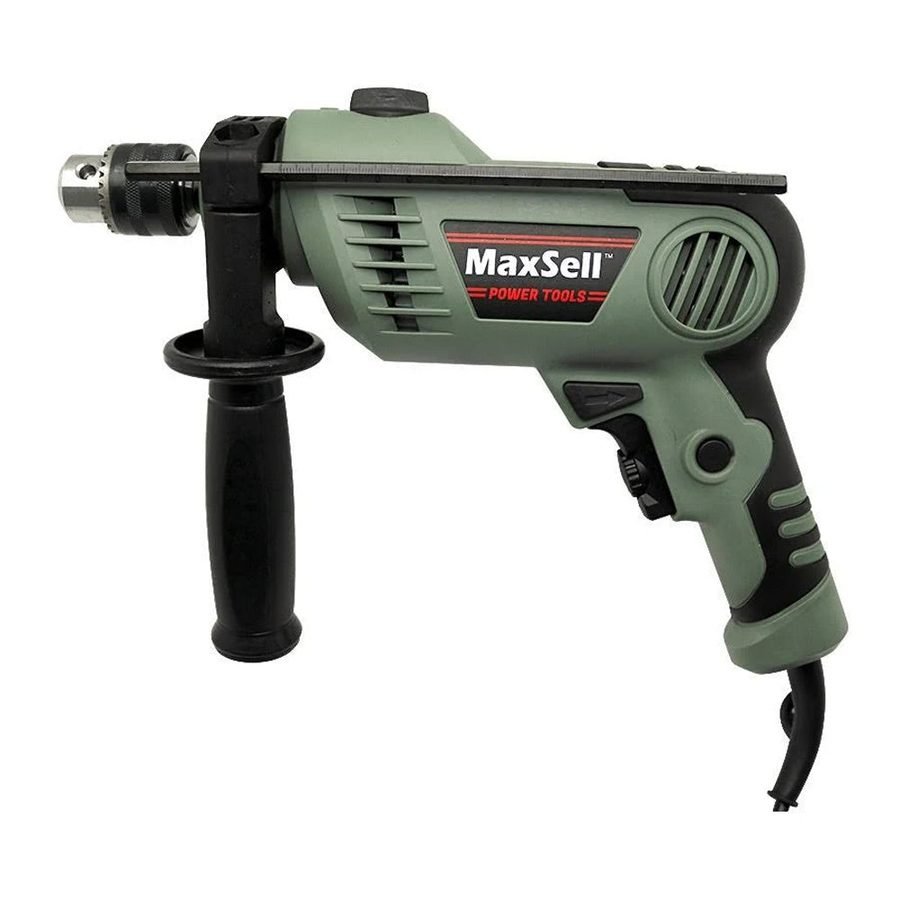 MaxSell MaxSell MSD-1063VSR 10 Mm Hammer Drill, Power Tools Drills & Drivers — Southend Philippines