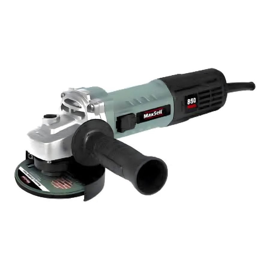 MaxSell MaxSell MSG-5400 4" Angle Grinder Slider Switch, Power Tools Grinders — Southend Philippines