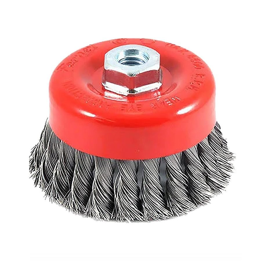 Maxtools MaxTools MXA‑1075 Knotted Twist Cup Brush, Power Tools Grinders — Southend Philippines