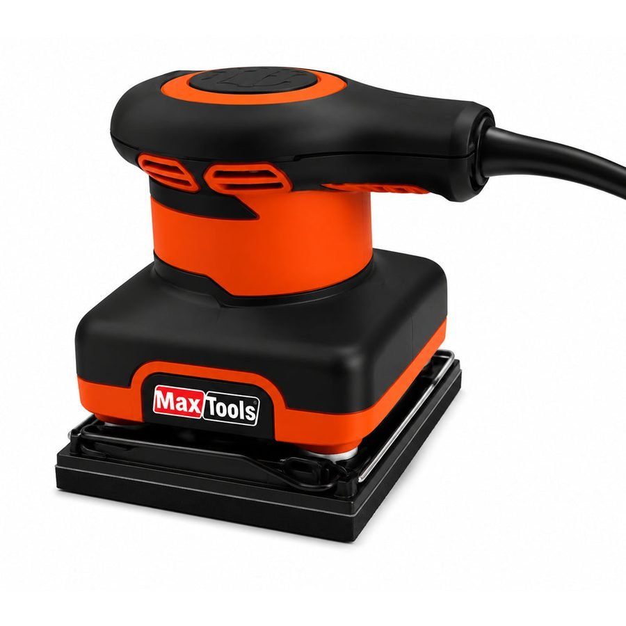 Maxtools MaxTools TPS-1100 Palm Sander, Power Tools Sanders — Southend Philippines