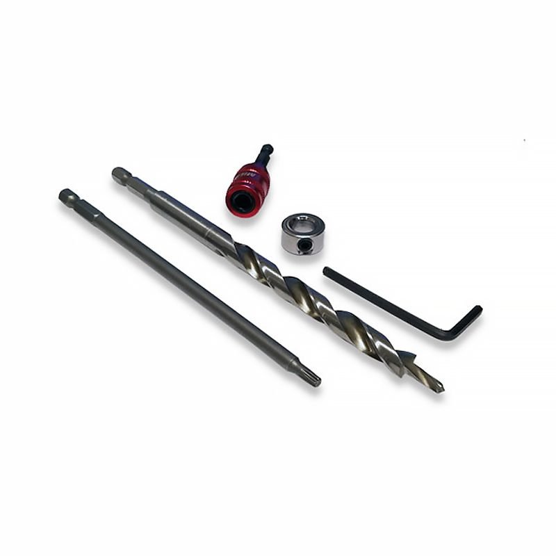 Milescraft Milescraft ConnectorKit Quick Drill & Drive Kit (1322), Power Tools Drills & Drivers — Southend Philippines