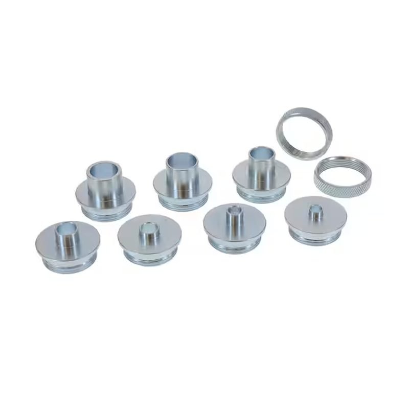 Milescraft Milescraft MetalBushingSet Router Template Guide Set, Power Tools Routers & Planers — Southend Philippines