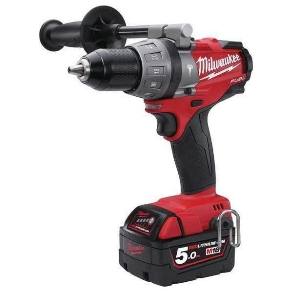 Milwaukee Milwaukee M18FPD-502C Cordless Hammer Drill "Fuel", Power Tools Drills & Drivers — Southend Philippines