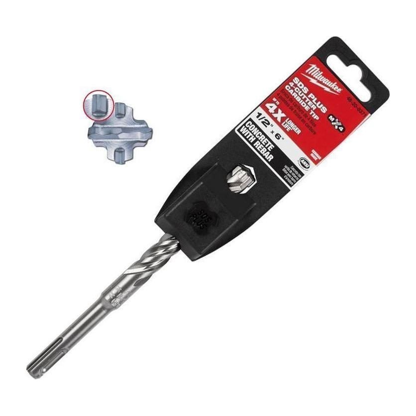 Milwaukee Milwaukee SDS-Max Drill Bits, Power Tools Rotary & Demolition — Southend Philippines