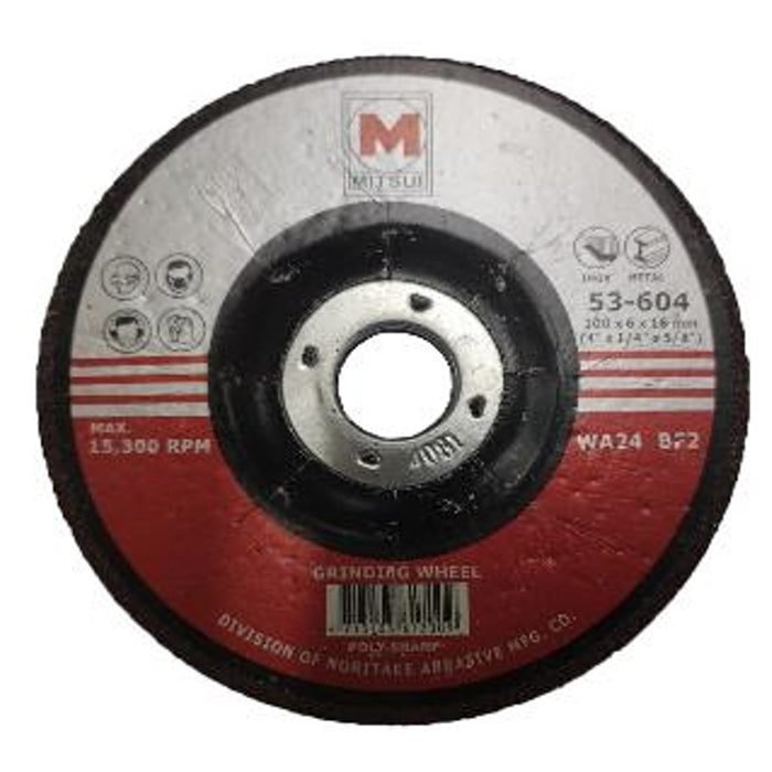 Mitsui Depressed Center Wheel, Power Tools Saws — Southend Philippines
