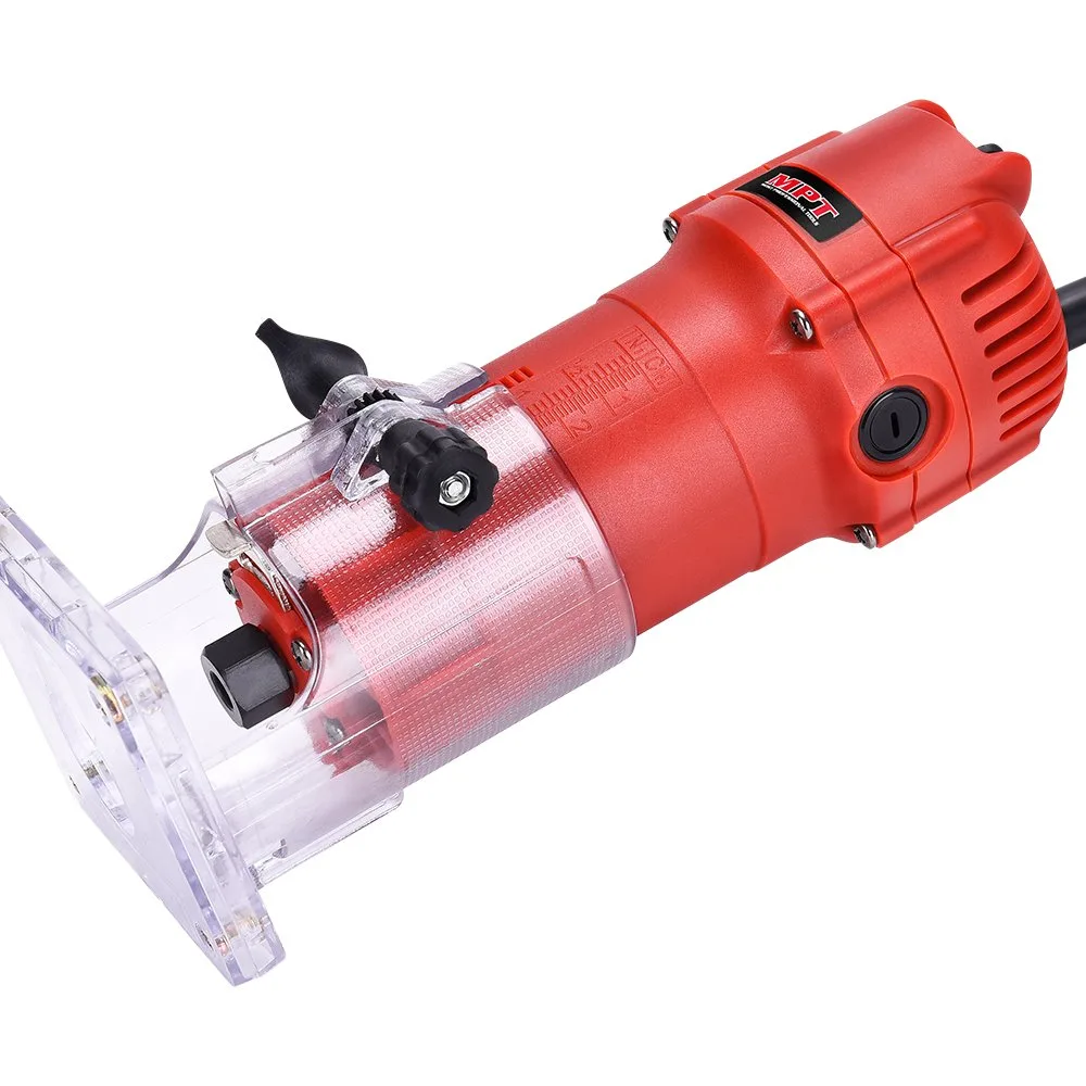 MPT MPT MLT5003 Palm Router / Laminate Trimmer 500W 1/4", Power Tools Routers & Planers — Southend Philippines