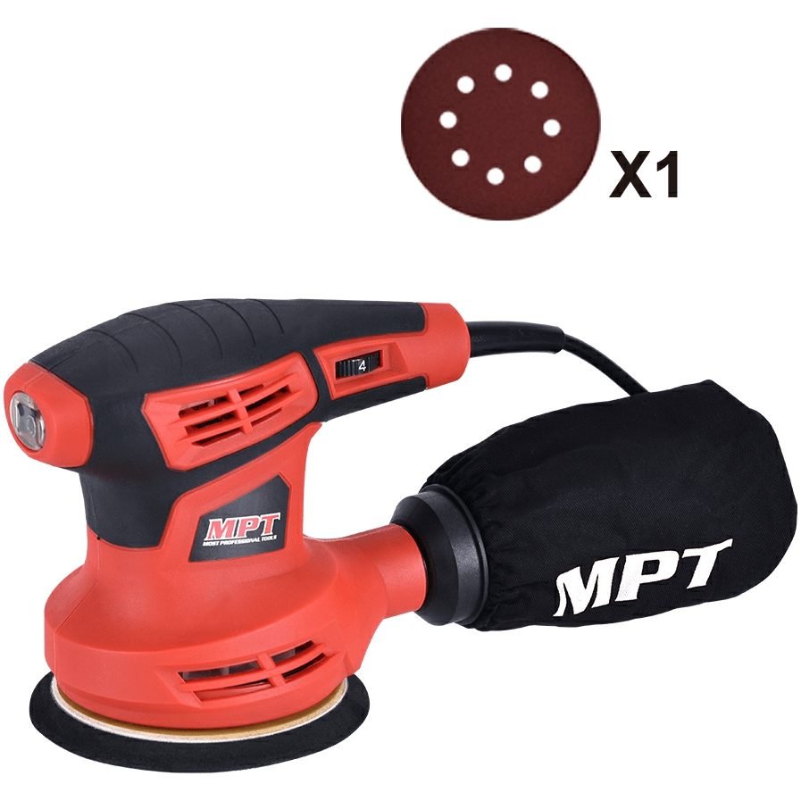 MPT MPT MRS3203 Rotary Sander 5" 320W, Power Tools Sanders — Southend Philippines