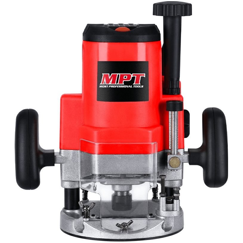 MPT MPT MRU1207 Plunge Router 2200W Variable Speed, Power Tools Routers & Planers — Southend Philippines