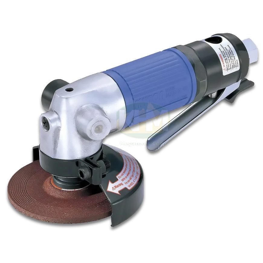 Nitto Kohki MAGW-40 Myton Pneumatic Angle Grinder, Power Tools Grinders — Southend Philippines