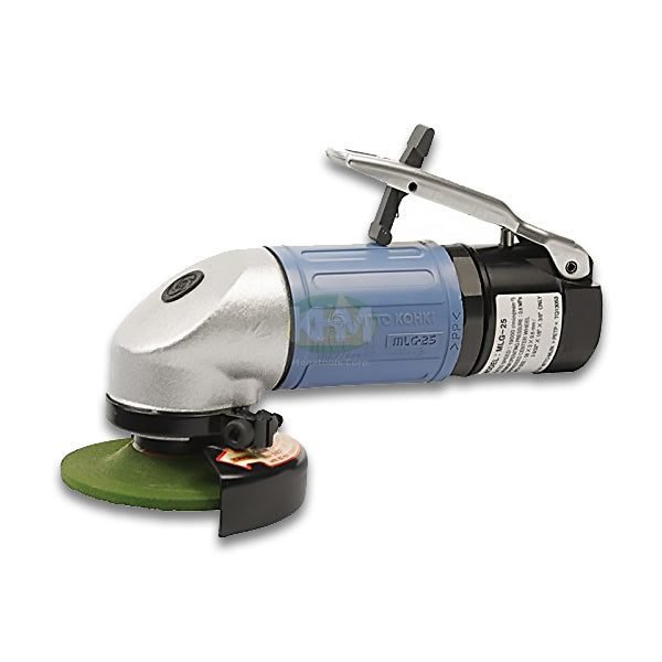 Nitto Kohki MLG-25 Myton Pneumatic Angle Grinder, Power Tools Grinders — Southend Philippines
