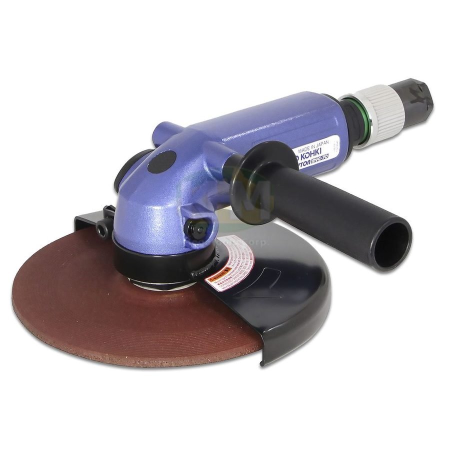 Nitto Kohki MLG-70 Myton Pneumatic Angle Grinder, Power Tools Grinders — Southend Philippines