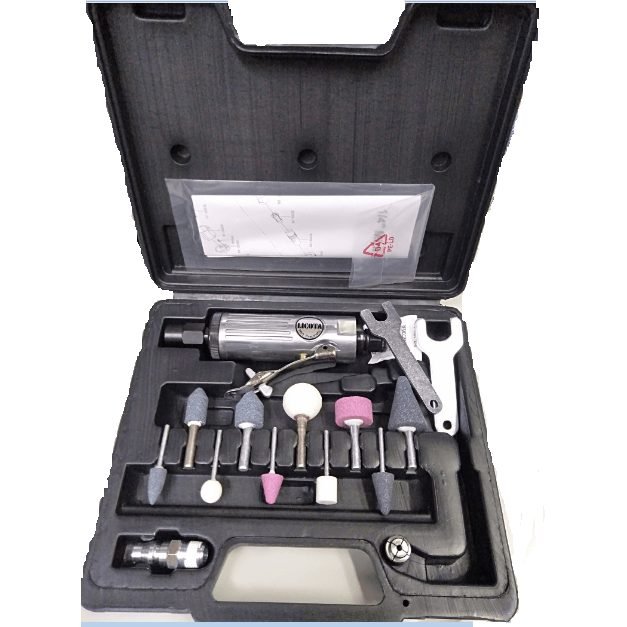OSK OSK GAD14KIT Pneumatic Air Die Grinder Kit, Power Tools Grinders — Southend Philippines