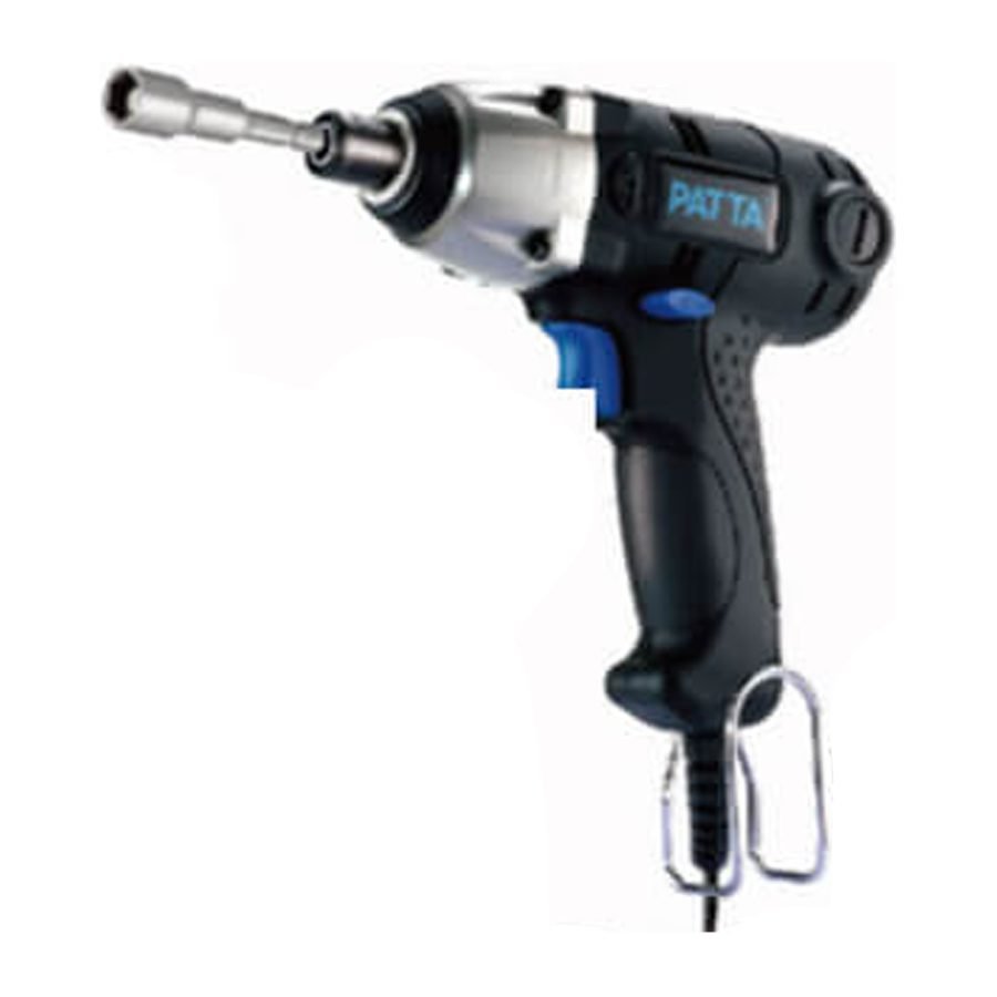Patta Patta ED-200 Electric Impact Driver 250W, Power Tools Drills & Drivers — Southend Philippines