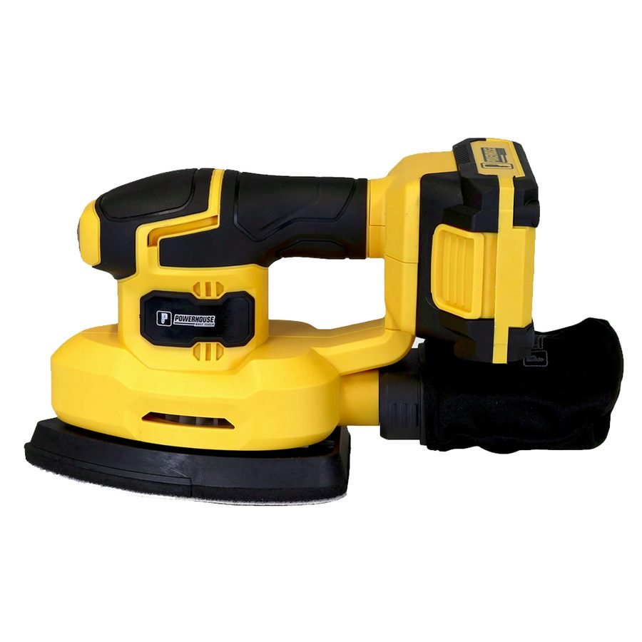 Powerhouse PH-20V-WLPRO-PS125MM Cordless Palm Sander