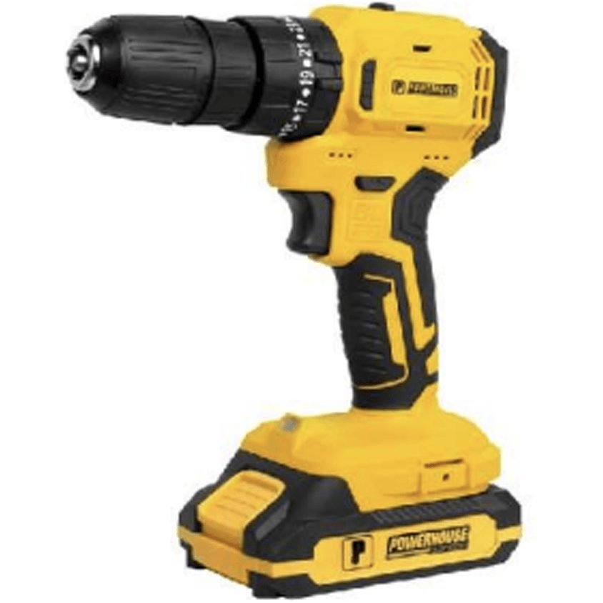 Powerhouse Powerhouse PH-20V-WLPRO13MM-IMPACT-XBL Cordless Impact Drill, Power Tools Drills & Drivers — Southend Philippines