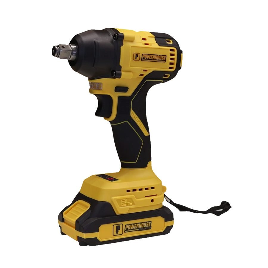 Powerhouse PH-20V-WLPROCIW350-XBL Cordless Impact Wrench