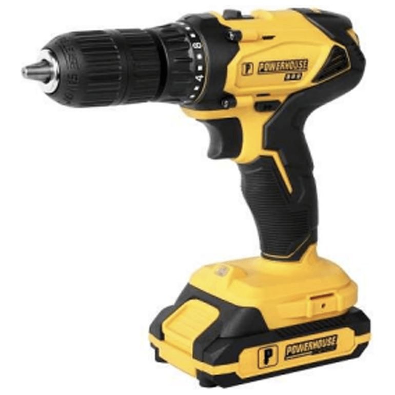 Powerhouse Powerhouse PH-20V-WLPRODRILL13MM Cordless Drill Driver, Power Tools Drills & Drivers — Southend Philippines
