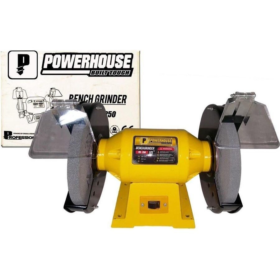 Powerhouse Powerhouse PH-250 Bench Grinder 10" 1HP, Power Tools Grinders — Southend Philippines
