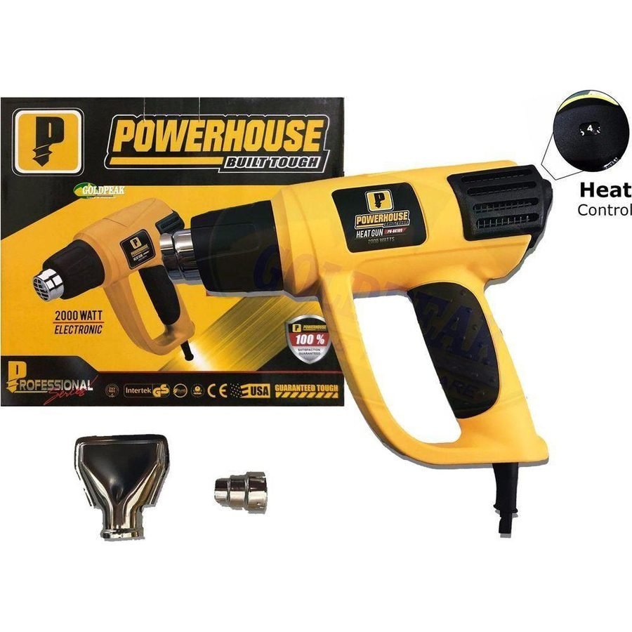 Powerhouse Powerhouse PH-BK109 Heat Gun, Power Tools Heat Guns — Southend Philippines