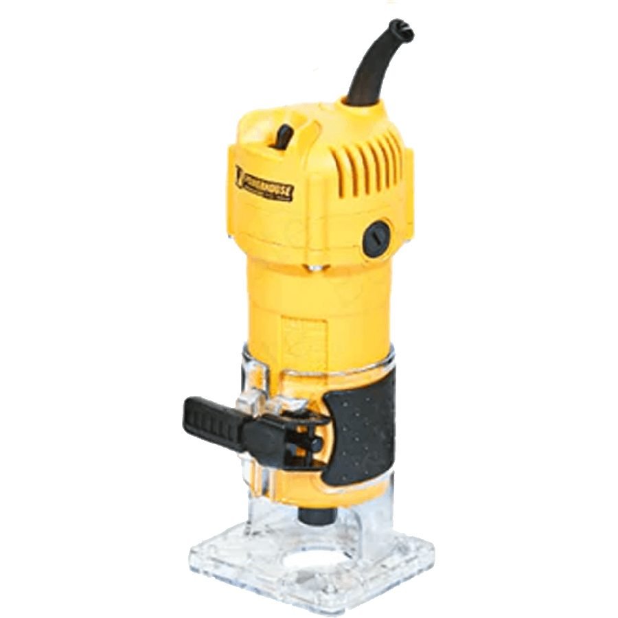 Powerhouse Powerhouse PH-PR650-QL Palm Router 650W, Power Tools Routers & Planers — Southend Philippines