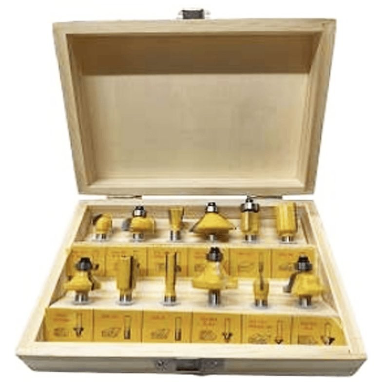 Powerhouse Powerhouse PH-RBSET-1/2-12 Router Bits 12pcs Set, Power Tools Routers & Planers — Southend Philippines
