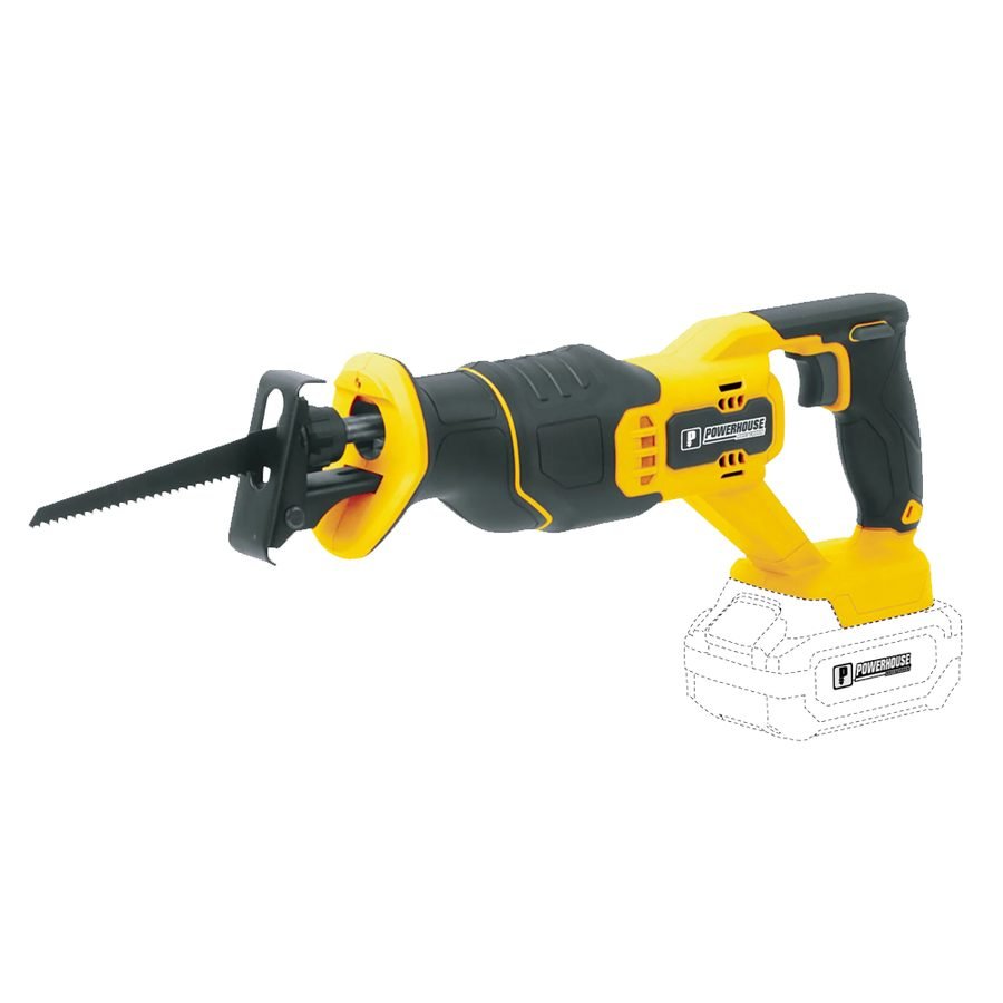 Powerhouse PH-WLPRORS20MM Cordless Reciprocating Saw 20mm [Bare]