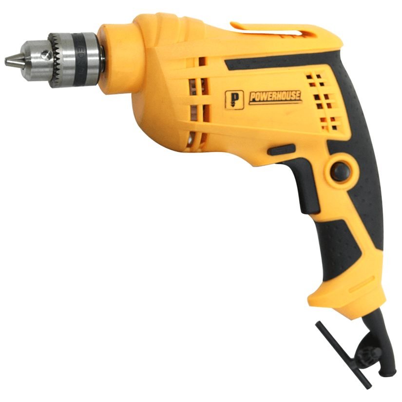 Powerhouse Powerhouse PHB-ED10RE Electric Drill 600W, Power Tools Drills & Drivers — Southend Philippines