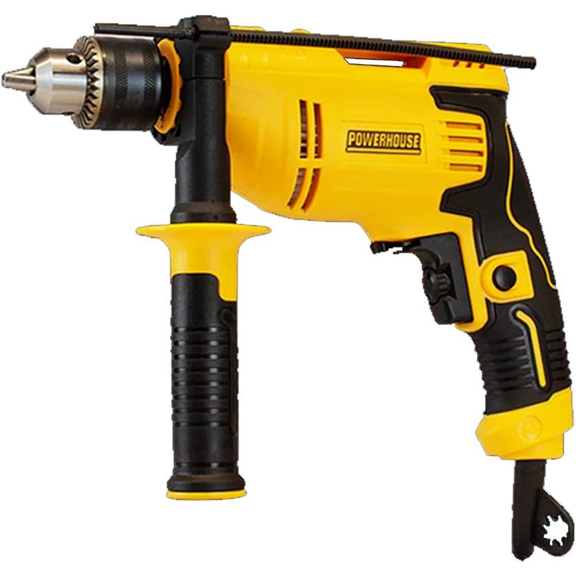 Powerhouse Powerhouse PHB-IMPACT-750W-HD Impact Drill 750W 13MM, Power Tools Drills & Drivers — Southend Philippines