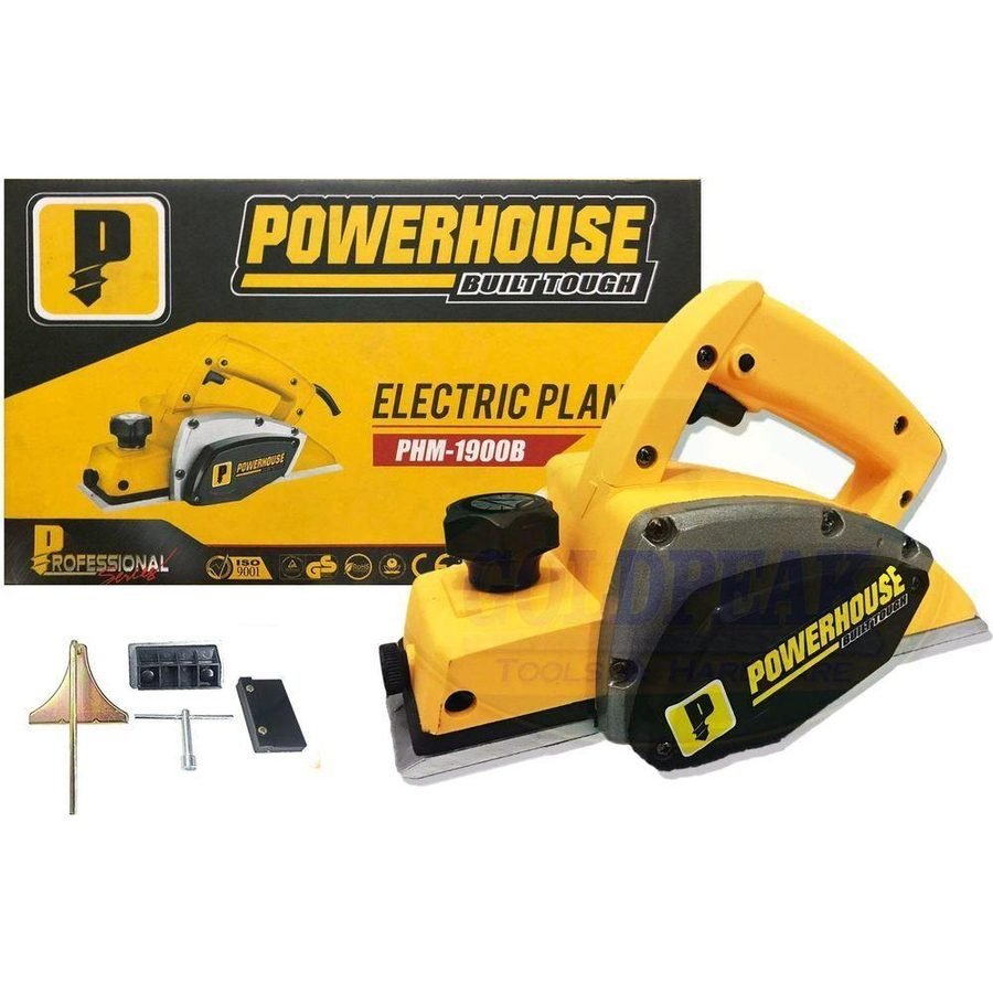 Powerhouse Powerhouse PHM-1900B Wood Planer, Power Tools Routers & Planers — Southend Philippines