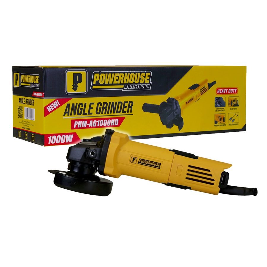 Powerhouse PHM-AG1000HD Angle Grinder 1000W
