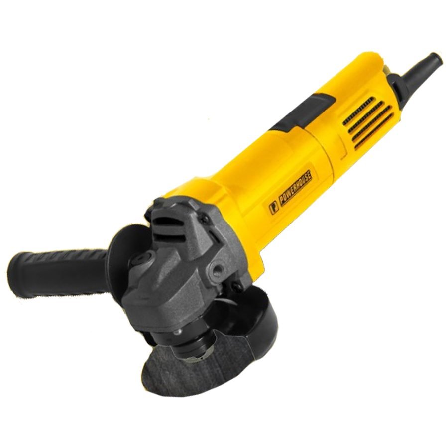 Powerhouse Powerhouse PHM-AG1000HD Angle Grinder Heavy Duty 4" 1000W, Power Tools Grinders — Southend Philippines