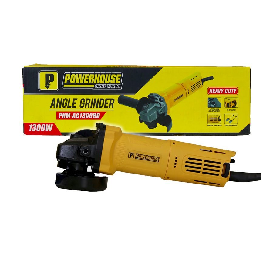 Powerhouse PHM-AG1300HD Angle Grinder 13000W