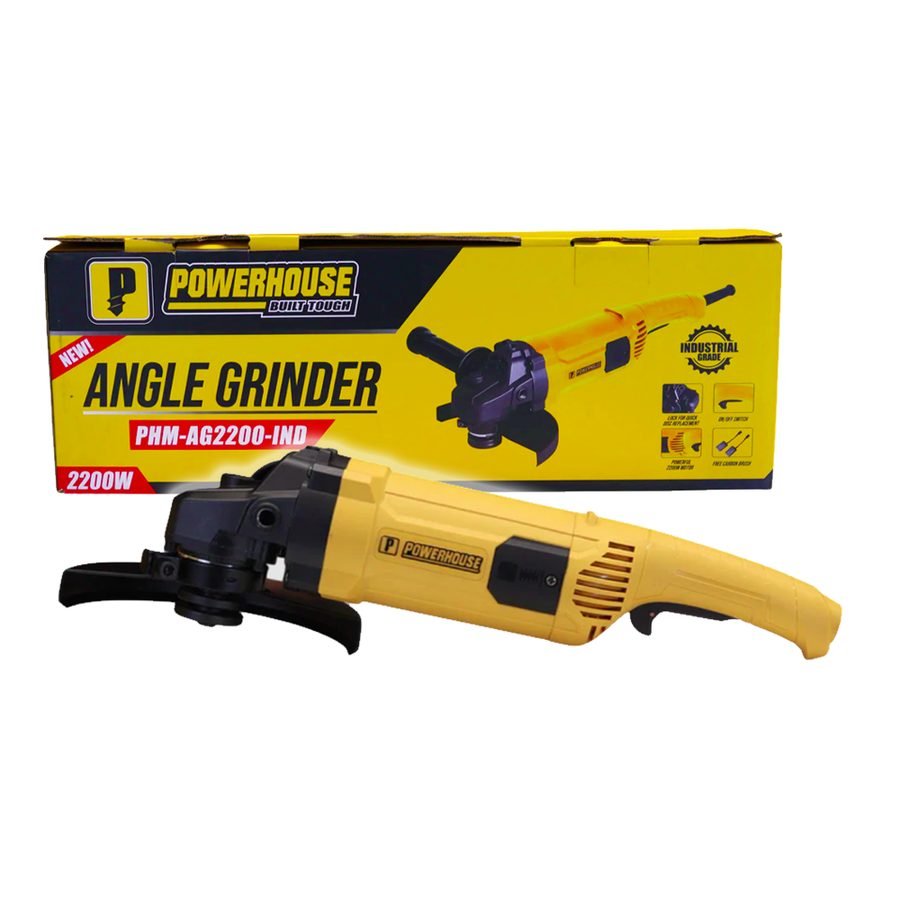 Powerhouse PHM-AG2200-IND Angle Grinder 2200W
