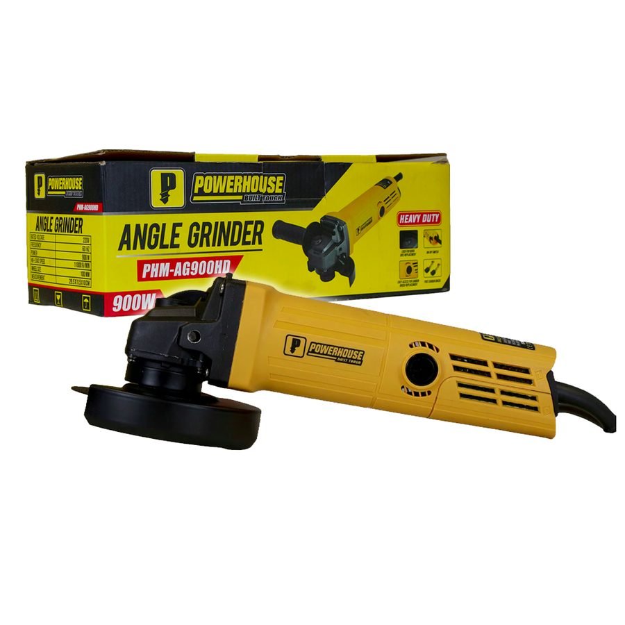 Powerhouse PHM-AG900HD Angle Grinder 900W