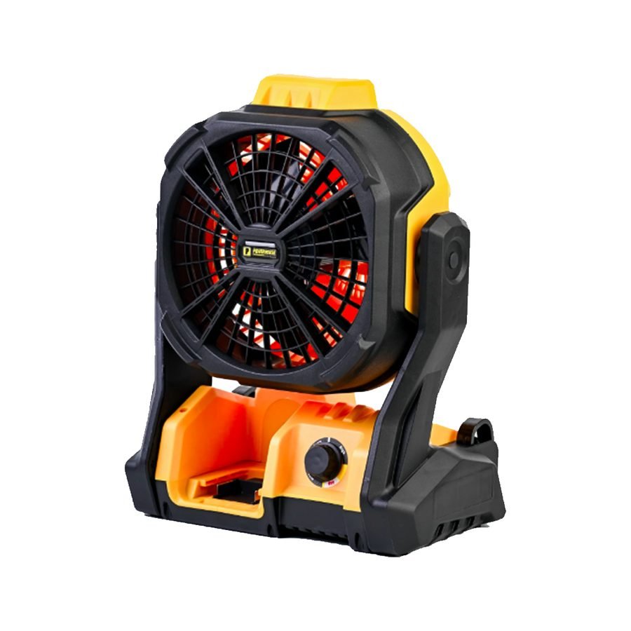 Powerhouse WLPROWONDERFAN-11-BU Cordless Wonder Fan 11" [Bare]
