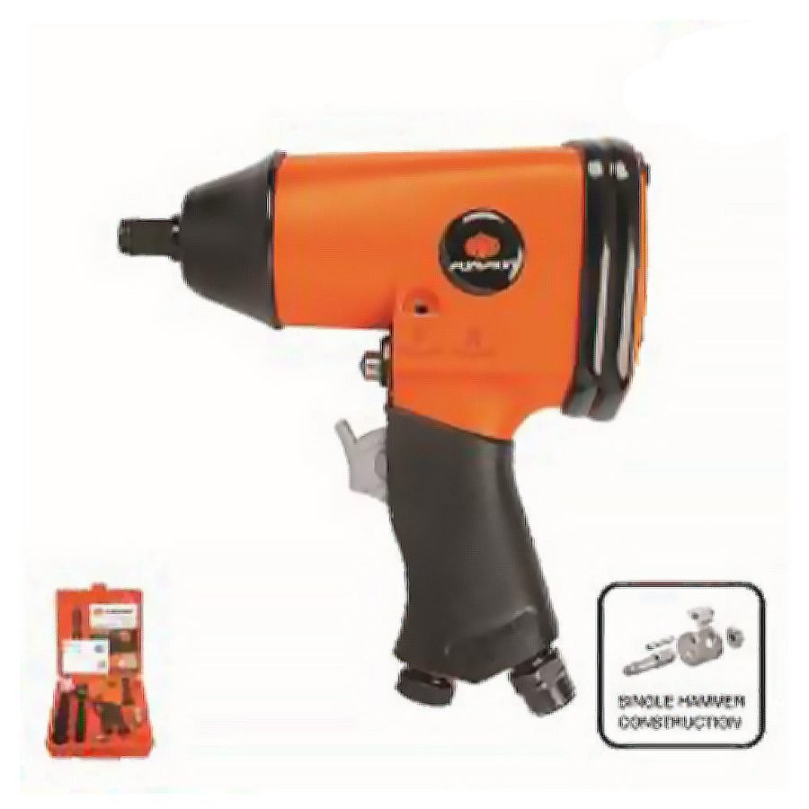 Pumpkin Pumpkin PM31839 1/2" Single Hammer Air Impact Wrench, Power Tools Drills & Drivers — Southend Philippines