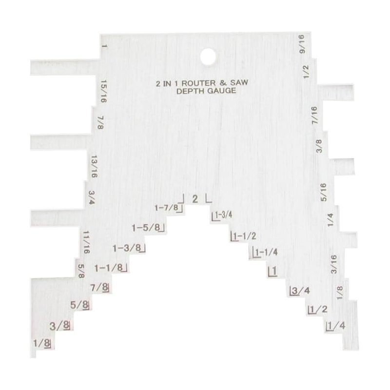 Regicocraft Regicocraft DS00033 2in1 Router Depth & Saw Guide, Power Tools Saws — Southend Philippines