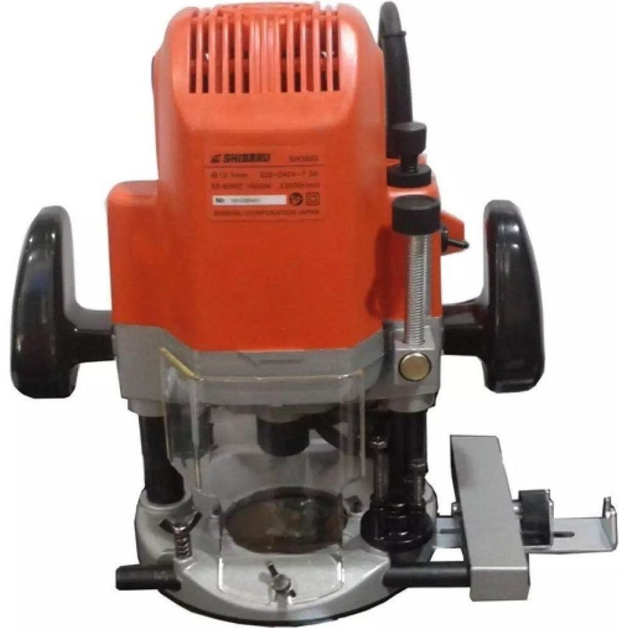 Shibaru SH3800 Plunge Router 1600W 1/2", Power Tools Routers & Planers — Southend Philippines