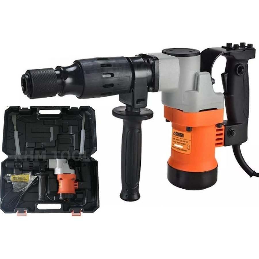 Shibaru SH7800 17mm HEX Demolition Hammer / Chipping Gun, Power Tools Rotary & Demolition — Southend Philippines