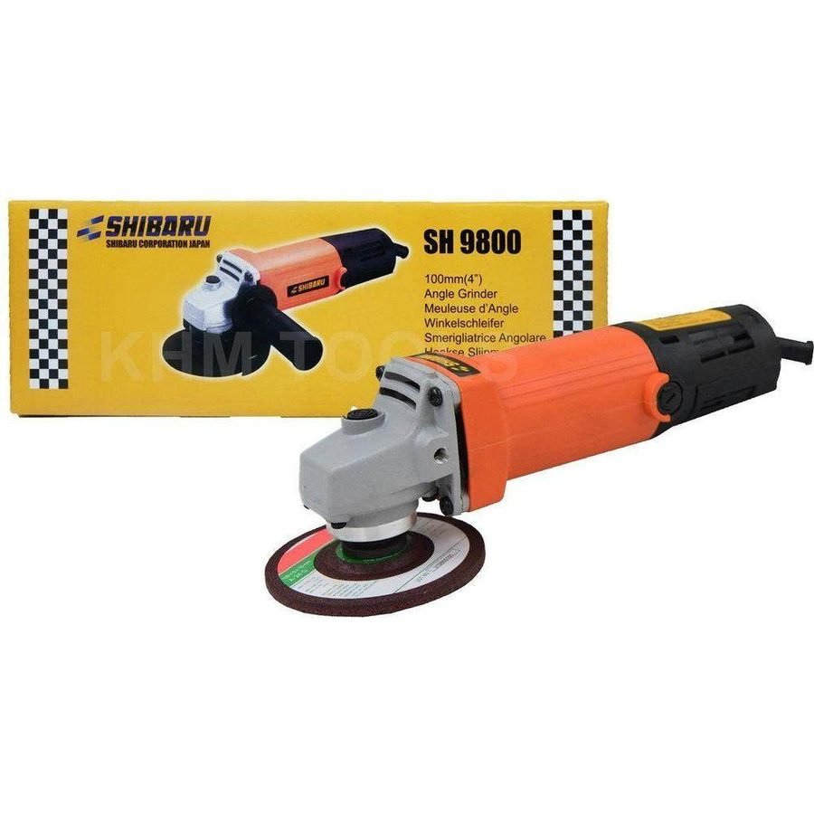 Shibaru SH9800 Angle Grinder 4" 720W, Power Tools Grinders — Southend Philippines