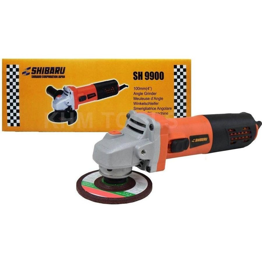 Shibaru SH9900 Angle Grinder 4" 900W, Power Tools Grinders — Southend Philippines