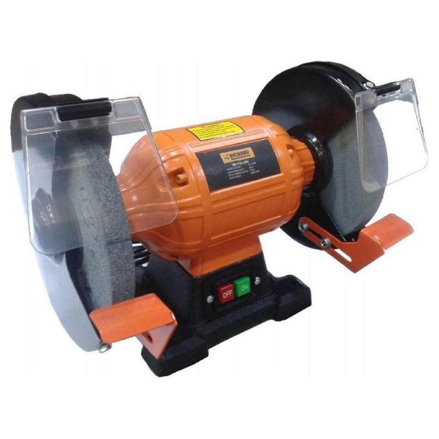 Shibaru ZR-S1S-200 / SH4848 Bench Grinder 8" 370W, Power Tools Grinders — Southend Philippines