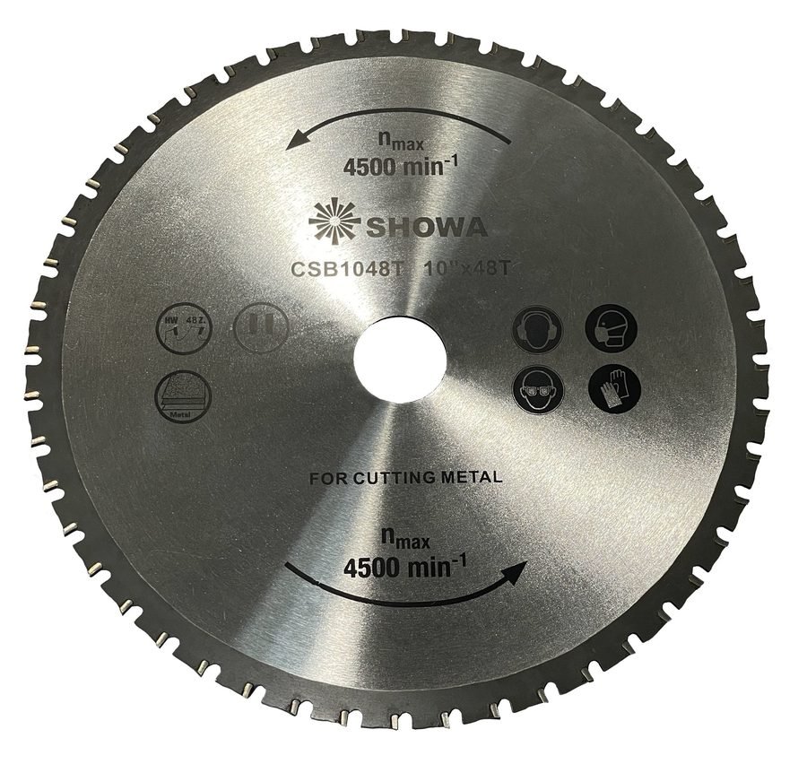 Showa SHOWA Carbide Tipped Circular Saw For Metal, Power Tools Saws — Southend Philippines