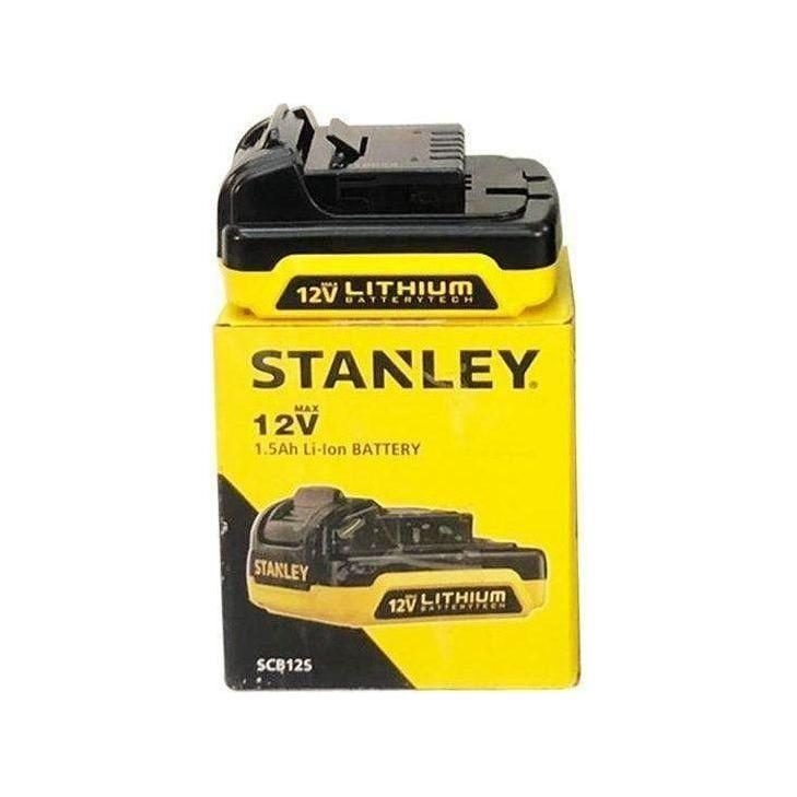 Stanley Stanley SCB12S 12V Li-Ion Battery 1.5Ah, Power Tools Batteries & Chargers — Southend Philippines