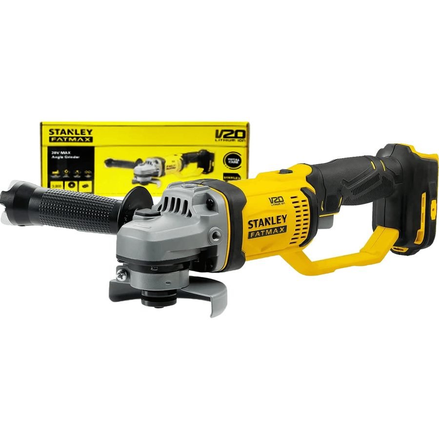 Stanley Stanley SCG400 18V / 20V Cordless Angle Grinder 4" (Bare), Power Tools Grinders — Southend Philippines