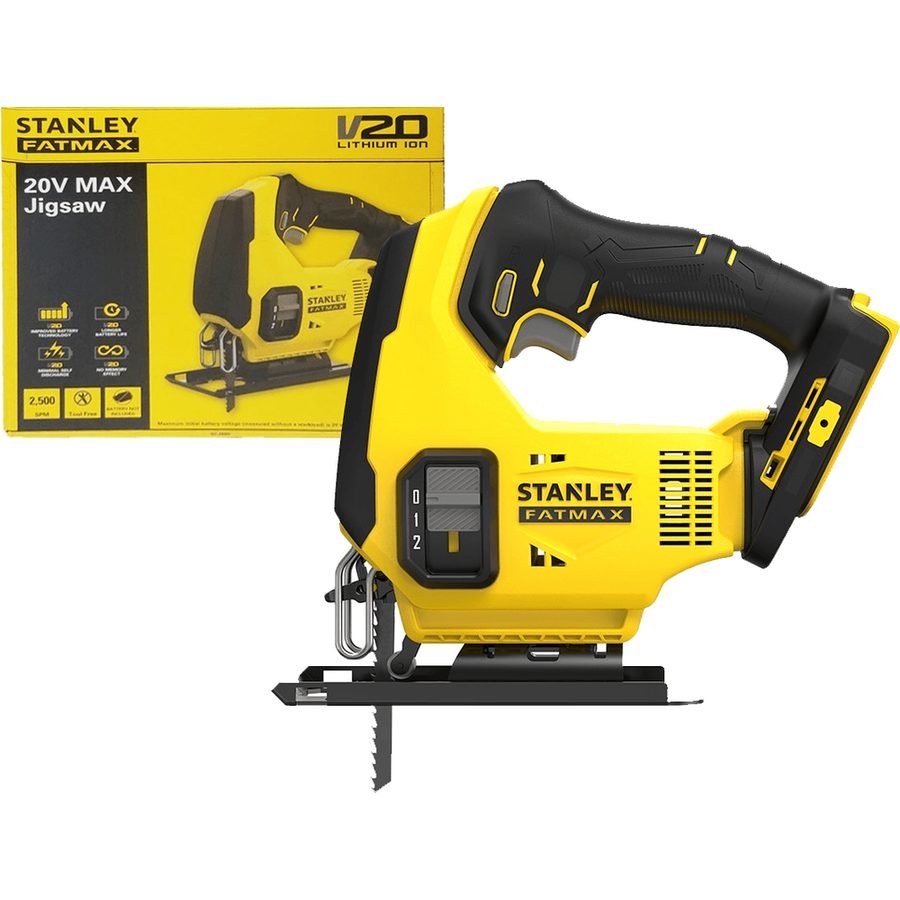Stanley Stanley SCJ600 18V / 20V Cordless Jigsaw, Power Tools Saws — Southend Philippines