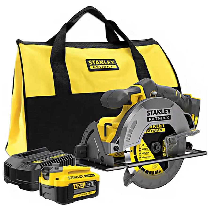 Stanley Stanley SFMCS500M1S Cordless Circular Saw 6-1/2" Kit 20V, Power Tools Saws — Southend Philippines