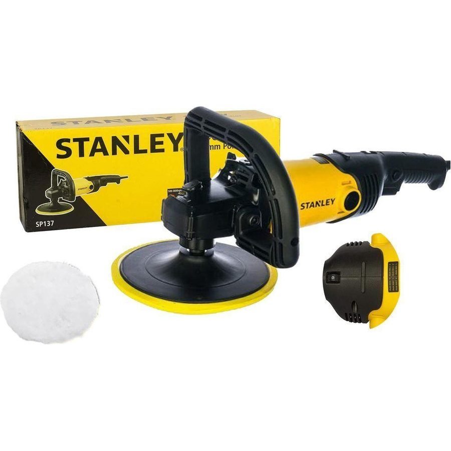 Stanley Stanley SP137 Polisher 7" 1300W, Power Tools Grinders — Southend Philippines