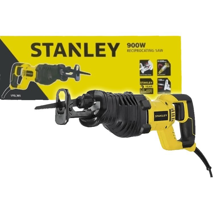 Stanley Stanley STEL365 Reciprocating Saw 900W, Power Tools Saws — Southend Philippines